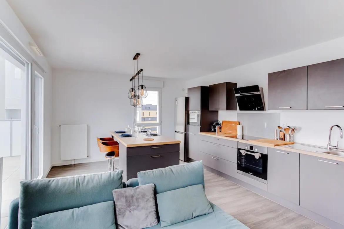 Le Bel Appartement แรนส์ ภายนอก รูปภาพ