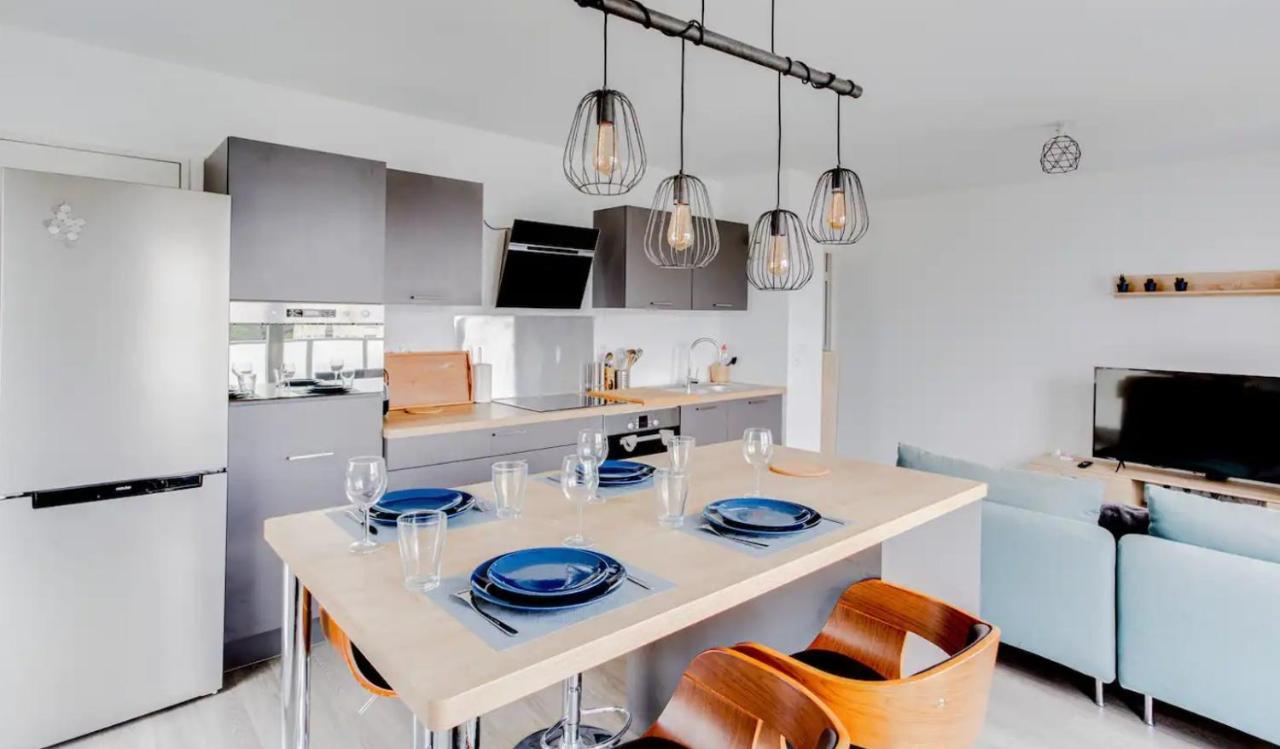 Le Bel Appartement แรนส์ ภายนอก รูปภาพ