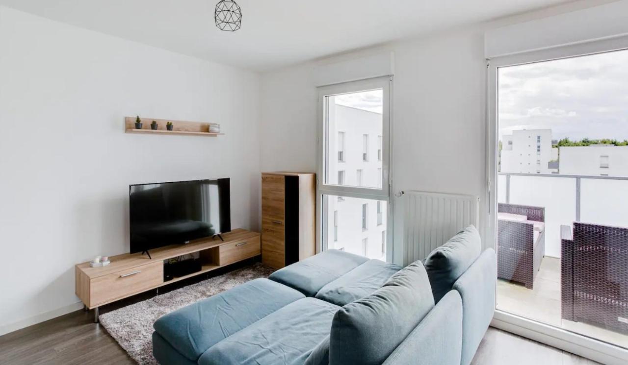 Le Bel Appartement แรนส์ ภายนอก รูปภาพ