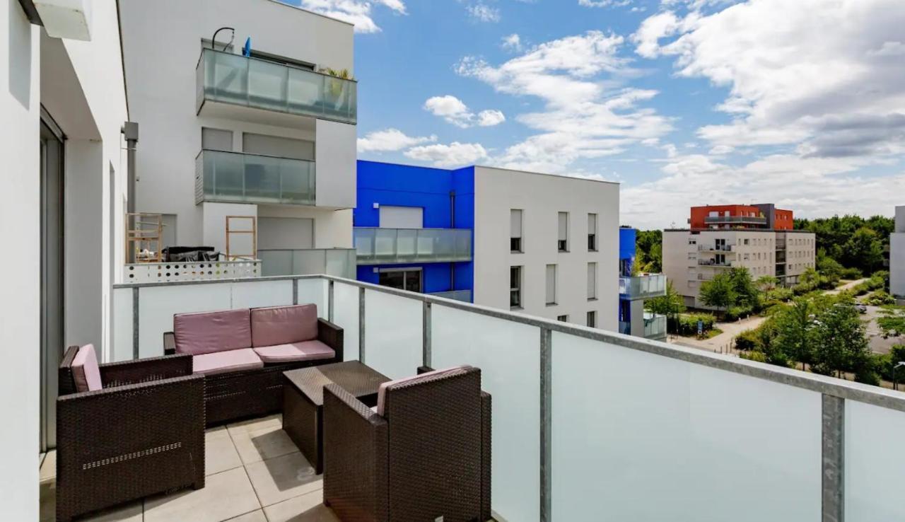 Le Bel Appartement แรนส์ ภายนอก รูปภาพ